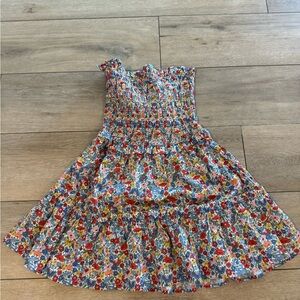 Sea Floral Dress